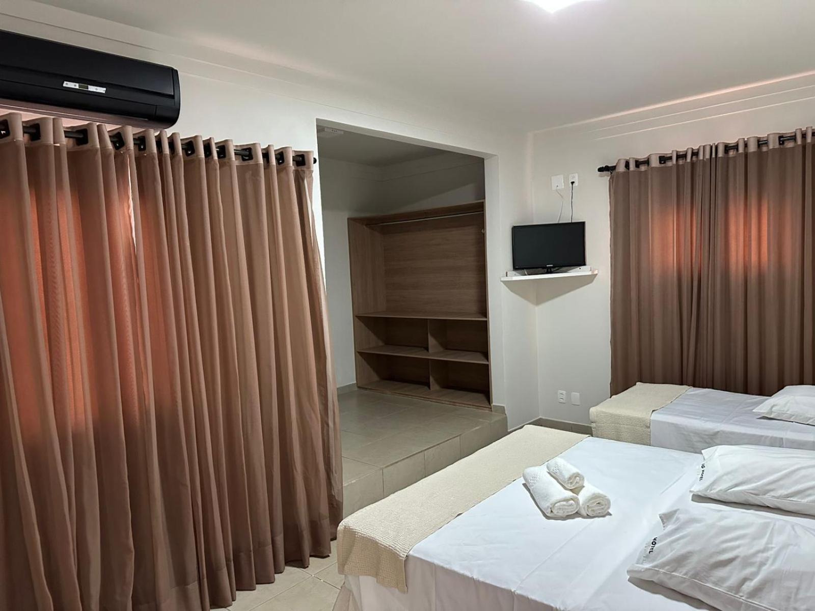 Big Hotel Araguari Dış mekan fotoğraf